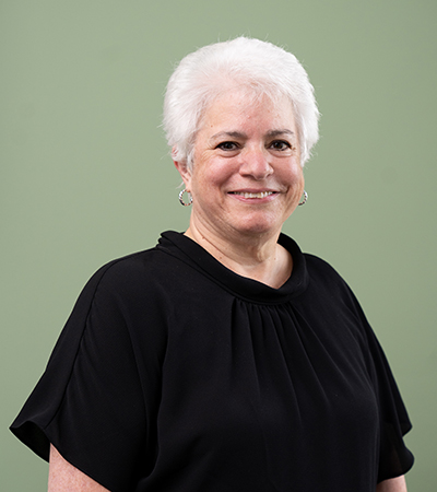 Headshot of female assistant executive director