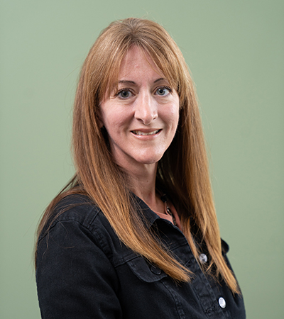 Headshot of female operations and HR manager