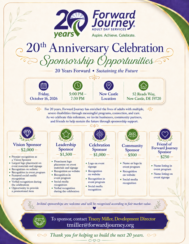 Sponsorship with email address